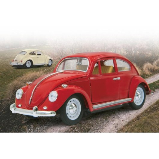 Coche de control remoto Jamara 405110 1:18 rojo metal