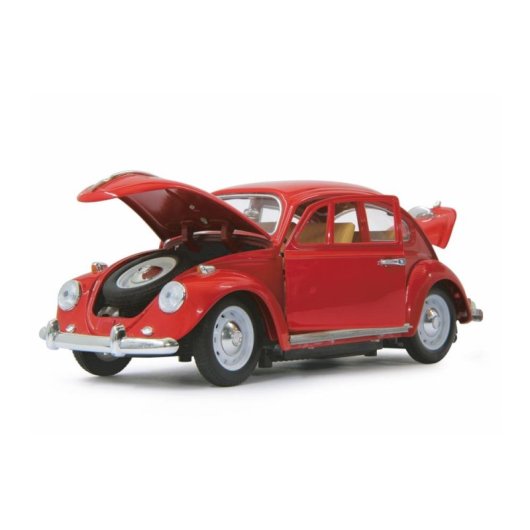 Coche de control remoto Jamara 405110 1:18 rojo metal