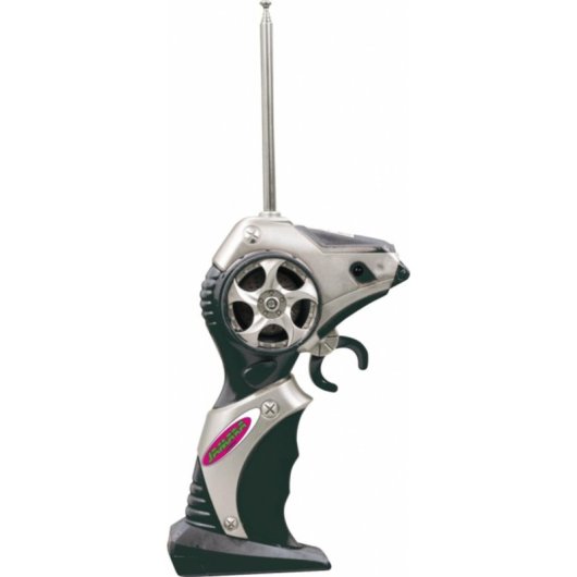 Coche de control remoto Jamara 405110 1:18 rojo metal