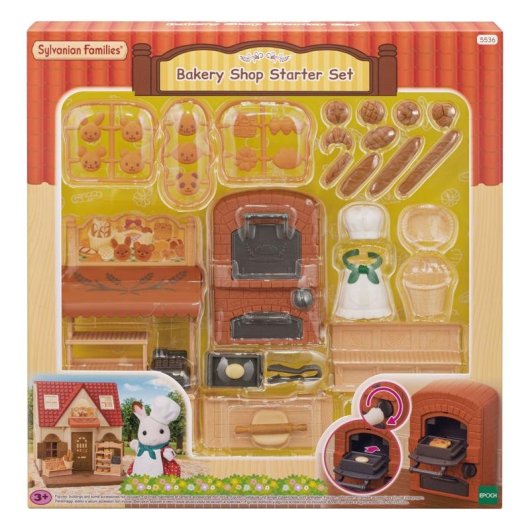 Bambola Sylvanian Families 5536 Multicolore Bambini