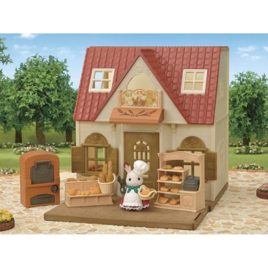 Bambola Sylvanian Families 5536 Multicolore Bambini