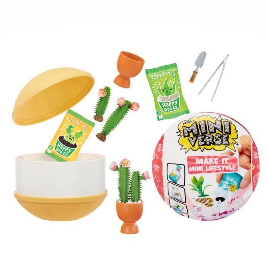 Figura de juguete MGA Entertainment Miniverse 591856EUC multicolor para niños y niñas