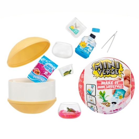 Figura de juguete MGA Entertainment Miniverse 591856EUC multicolor para niños y niñas