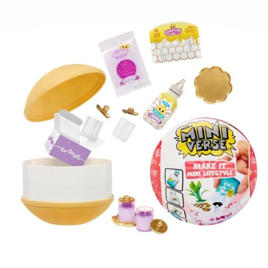 Figura de juguete MGA Entertainment Miniverse 591856EUC multicolor para niños y niñas
