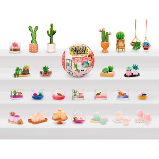 Figura de juguete MGA Entertainment Miniverse 591856EUC multicolor para niños y niñas