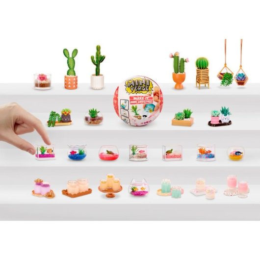 Figura de juguete MGA Entertainment Miniverse 591856EUC multicolor para niños y niñas