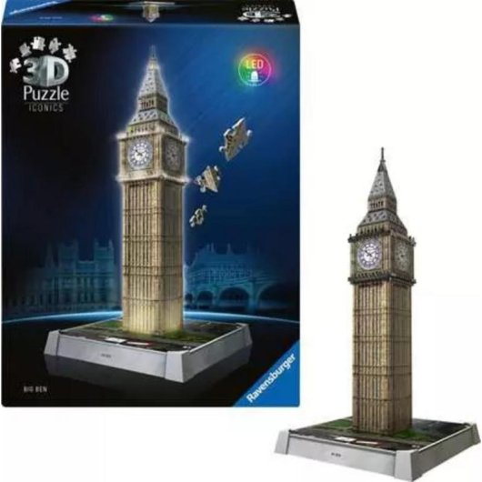 Puzzle 3D Ravensburger 12008025 216 piezas edificios para adultos y niños