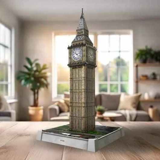 Puzzle 3D Ravensburger 12008025 216 piezas edificios para adultos y niños
