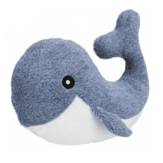 Peluche TRIXIE 36040 pour chien gris et blanc 25 cm