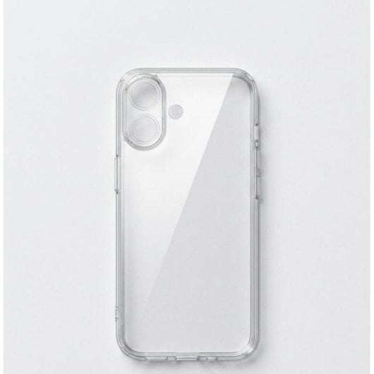 Custodia Nimmy Friends Brown Bear Ricamata 3D Marrone per iPhone 16