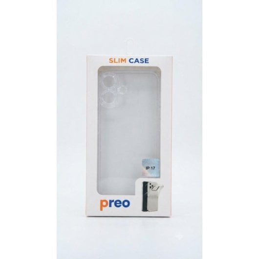 Custodia Nimmy Friends Brown Bear Ricamata 3D Marrone per iPhone 16