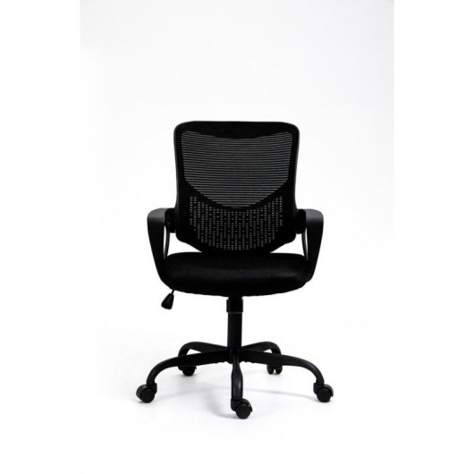 Sedia da ufficio Activejet ergonomica con seduta imbottita e schienale a rete