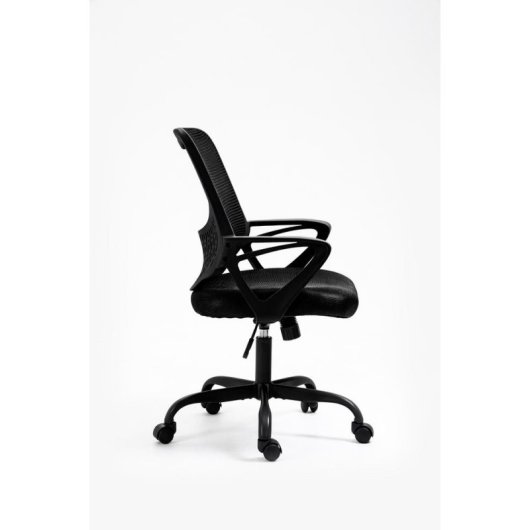 Sedia da ufficio Activejet ergonomica con seduta imbottita e schienale a rete