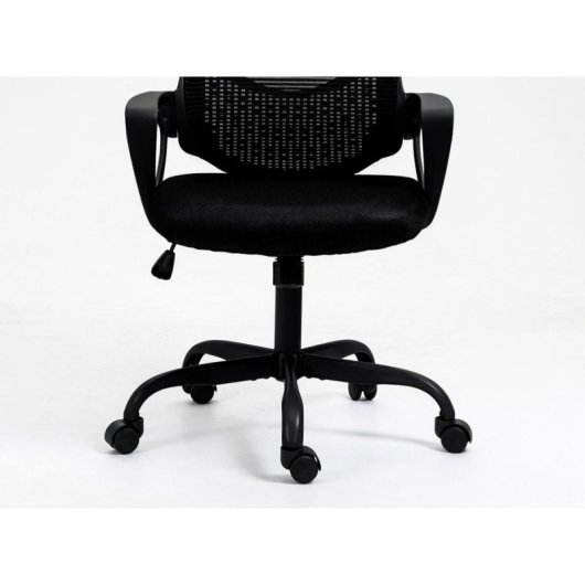 Sedia da ufficio Activejet ergonomica con seduta imbottita e schienale a rete
