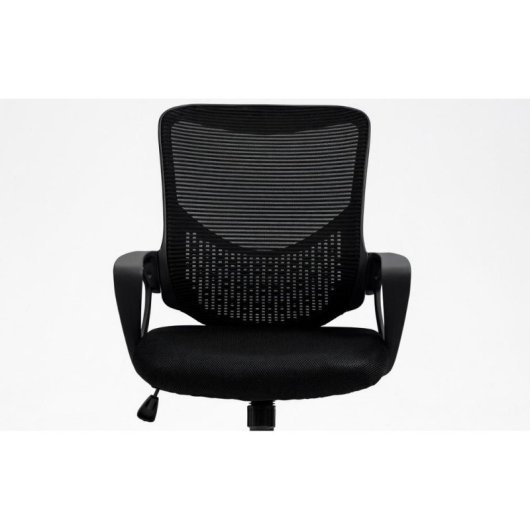 Sedia da ufficio Activejet ergonomica con seduta imbottita e schienale a rete