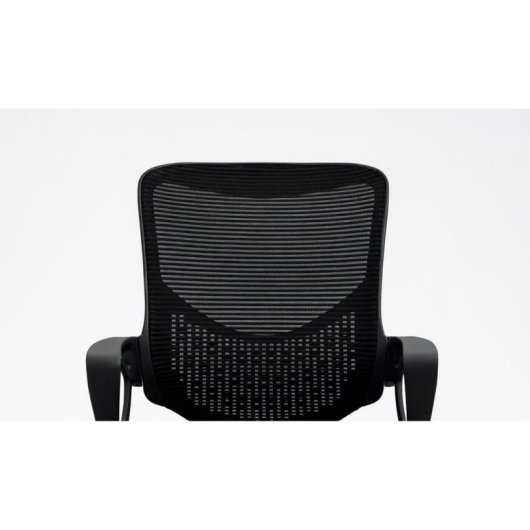 Sedia da ufficio Activejet ergonomica con seduta imbottita e schienale a rete