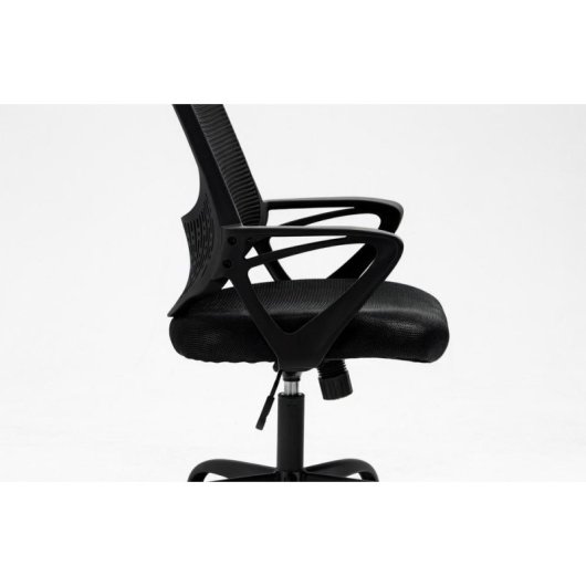 Sedia da ufficio Activejet ergonomica con seduta imbottita e schienale a rete