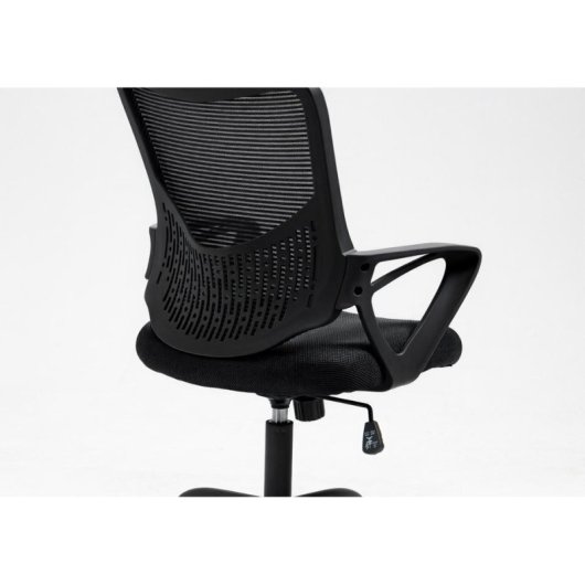 Sedia da ufficio Activejet ergonomica con seduta imbottita e schienale a rete