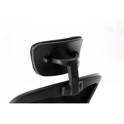 Silla de oficina ergonómica Topeshop Dory Negra malla