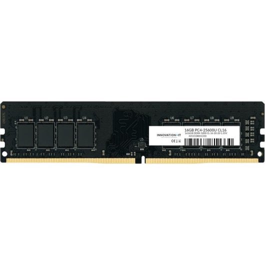 Memória RAM Innovation IT 3200 16GB 1x16GB DDR4 3200MHz CL16 1,35V 8-Chip