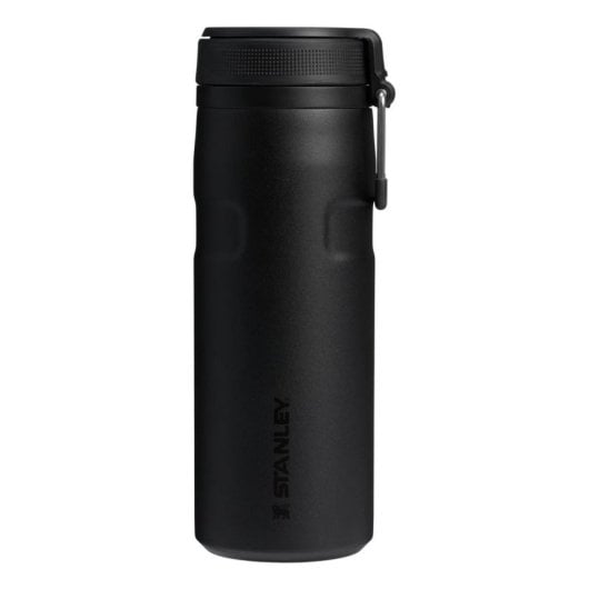 Tasse de voyage Stanley IceFlow Twist Flip Noire Inox 470 ml