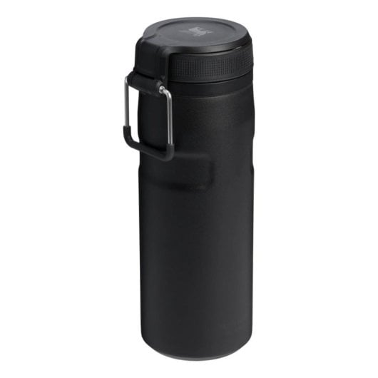 Tasse de voyage Stanley IceFlow Twist Flip Noire Inox 470 ml