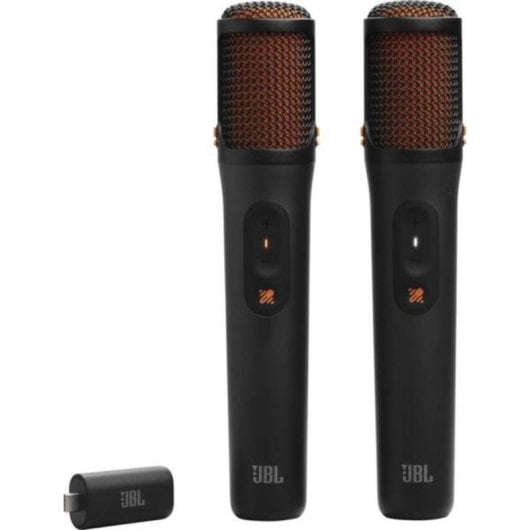 Mikrofon JBL JBLESMICMINI kabellos RF schwarz mit 10 h Akku