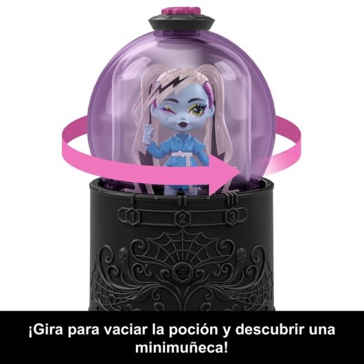 Poupee Monster High Potions Boule Cristal Mini Poupee Surprise