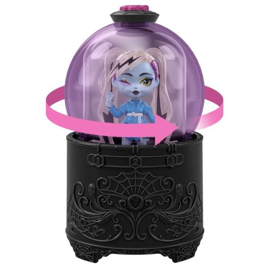 Poupee Monster High Potions Boule Cristal Mini Poupee Surprise