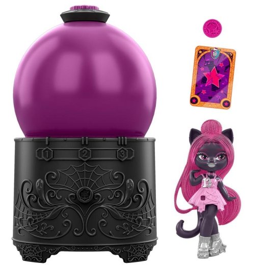Poupee Monster High Potions Boule Cristal Mini Poupee Surprise