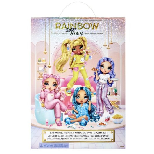 Poupee Rainbow High Junior High robe amovible extremites flexibles