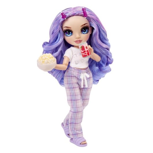 Poupee Rainbow High Junior High robe amovible extremites flexibles