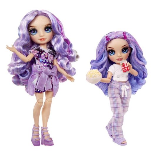 Poupee Rainbow High Junior High robe amovible extremites flexibles