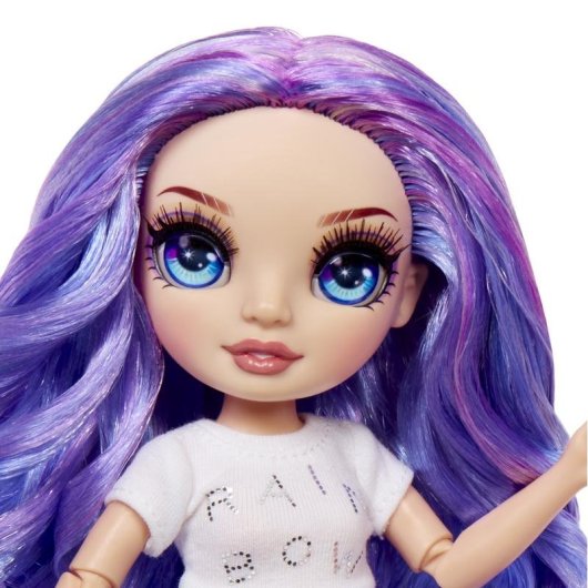 Poupee Rainbow High Junior High robe amovible extremites flexibles