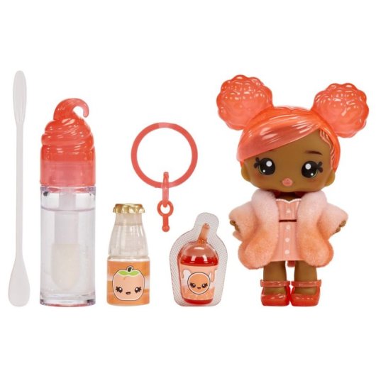 Poupee MGA Entertainment Yummiland Lipgloss Piper Peach Multicolore