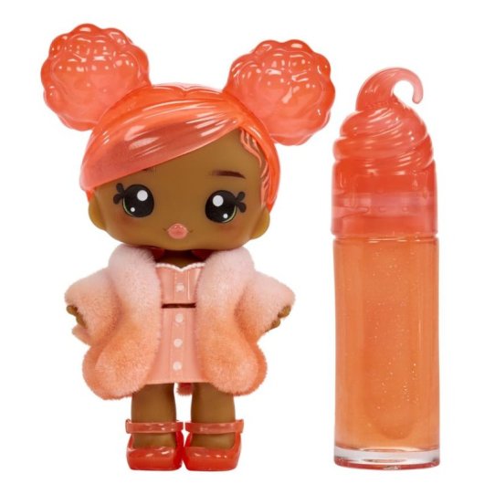 Poupee MGA Entertainment Yummiland Lipgloss Piper Peach Multicolore