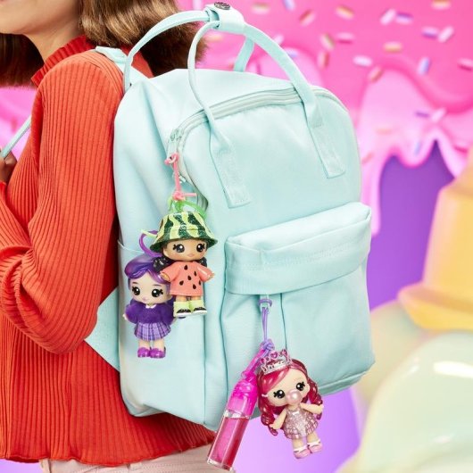 Poupee MGA Entertainment Yummiland Lipgloss Piper Peach Multicolore