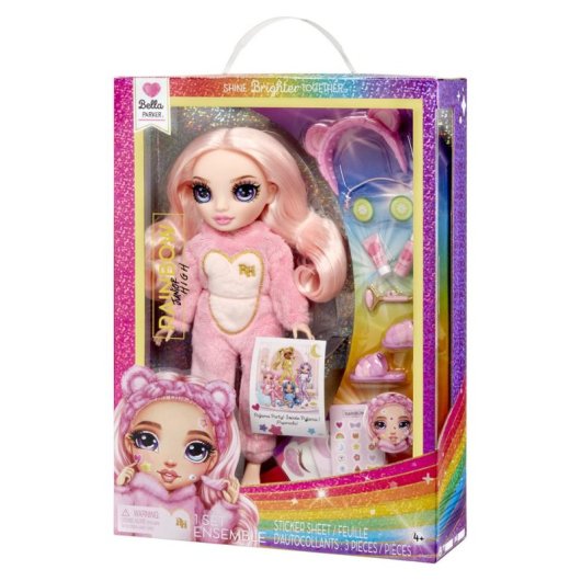 Pupetta Rainbow High Junior High con vestito rimovibile