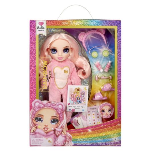 Pupetta Rainbow High Junior High con vestito rimovibile