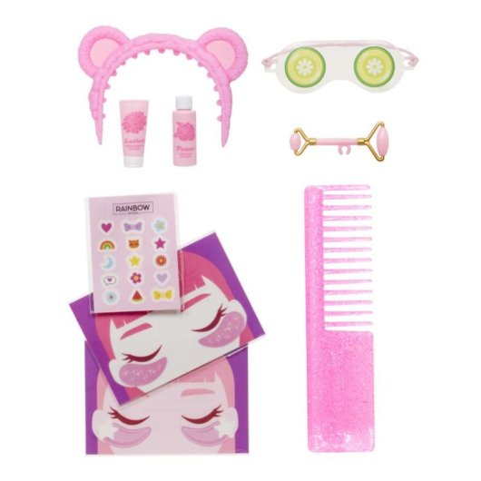 Pupetta Rainbow High Junior High con vestito rimovibile