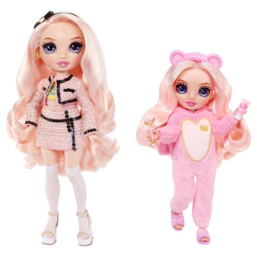Pupetta Rainbow High Junior High con vestito rimovibile
