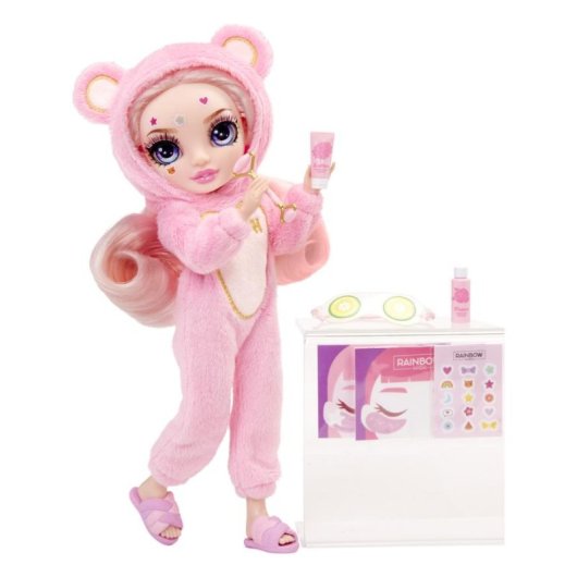 Pupetta Rainbow High Junior High con vestito rimovibile