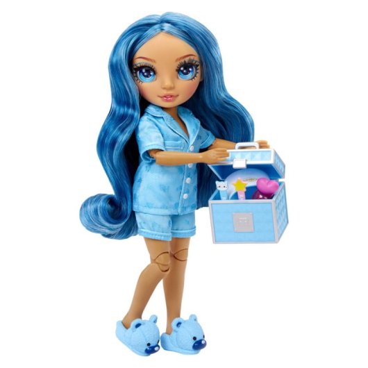 Muñeca Rainbow High Junior High 17,78 cm Multicolor con Vestido Desmontable