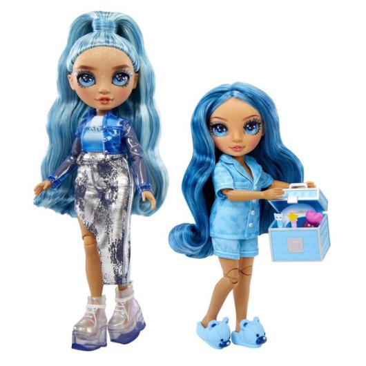 Muñeca Rainbow High Junior High 17,78 cm Multicolor con Vestido Desmontable