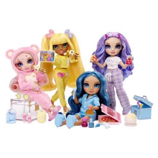 Muñeca Rainbow High Junior High 17,78 cm Multicolor con Vestido Desmontable