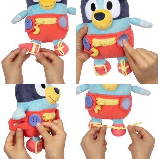 Peluche Moose Toys Personnage Chien Multicolore