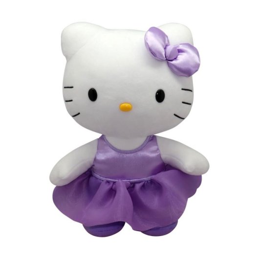 Pupazzo di peluche Hello Kitty HKT121 Multicolore