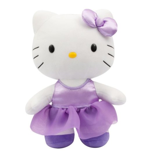Pupazzo di peluche Hello Kitty HKT121 Multicolore