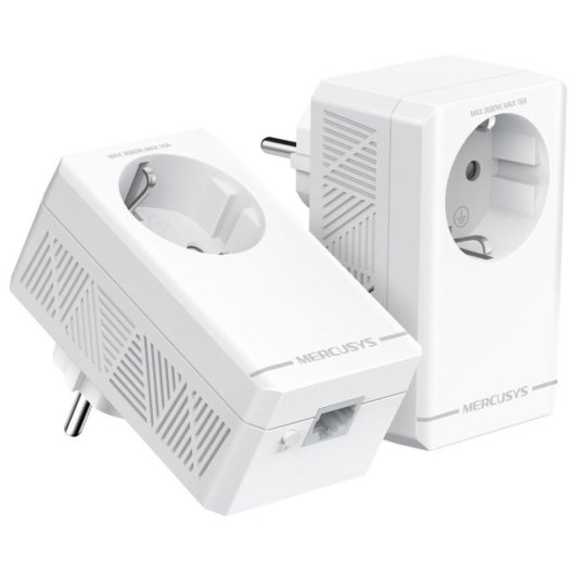 Adaptador PowerLine Mercusys AV1000 Gigabit Ethernet HomePlug AV2