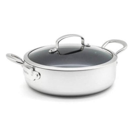 Padella Gourmet GreenPan Premiere 26 cm con coperchio